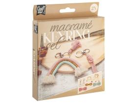 G&ouml;r egna Makram&eacute; nyckelringar