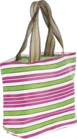 Shoppingv&auml;ska gr&ouml;n/rosa
