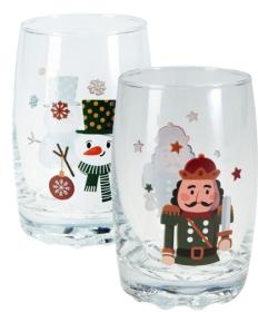 2-pack glas (sn&ouml;gubbe/n&ouml;tkn&auml;ppare)