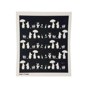 Disktrasa Mumin siluett