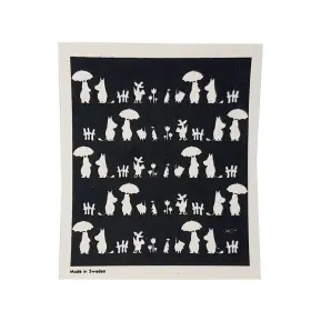 Disktrasa Mumin siluett