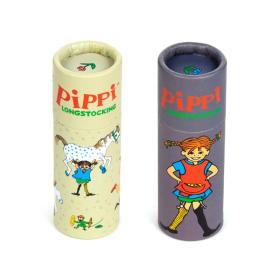 Färgpennor i rör - Pippi Långstrump