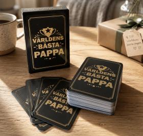 Kortlek V&auml;rldens B&auml;sta Pappa