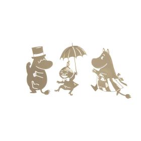 Magnet 3-pack - Muminpappan/Muminmamman/Lilla My