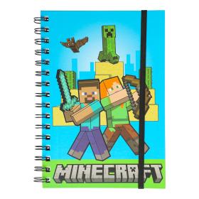 Anteckningsbok -Minecraft