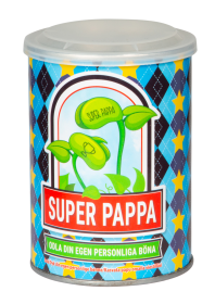 Odla din magiska böna - Superpappa