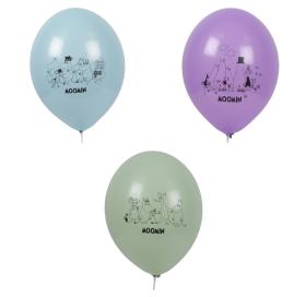 Ballonger i 6-pack -Mumin