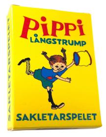 Pippi L&aring;ngstrump sakletarspelet