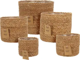 Korgar i 5-pack