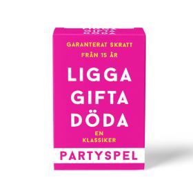 Partyspel - Ligga Gifta Döda