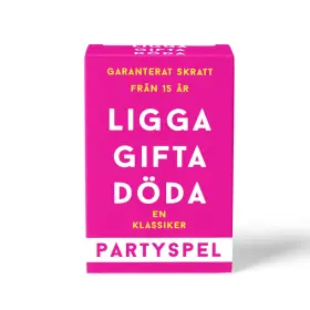 Partyspel - Ligga Gifta Döda