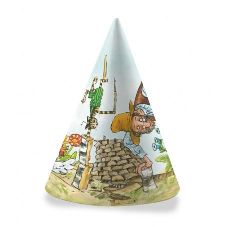 Rymden Partyhattar 6-pack main image 0