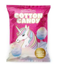 Cotton Candy -Unicorn Rainbow