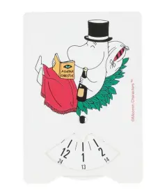 Parkeringsskiva Mumin - Muminpappan