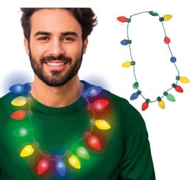 Halsband -Julgransbelysning