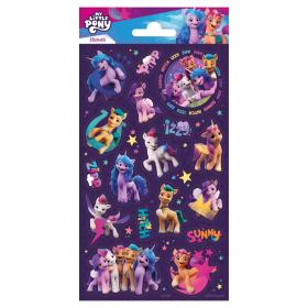 Glitter stickers - My Little Pony