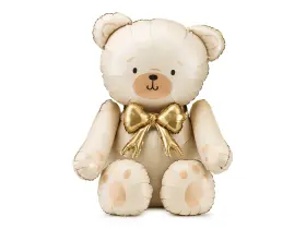 Folieballong -Nalle 75x84 cm