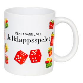 Mugg Julklappsspelet