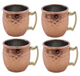 Moscow Mule shotmuggar 4-pack