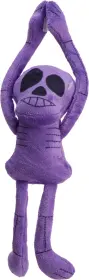 Skelett gosedjur (lila)
