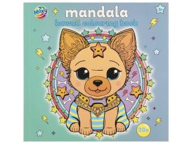 Kawaii m&aring;larbok- Hund