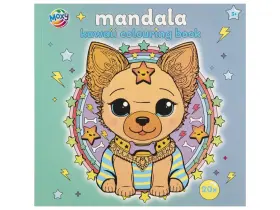 Kawaii m&aring;larbok- Hund