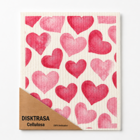 Disktrasa med sm&aring; hj&auml;rtan