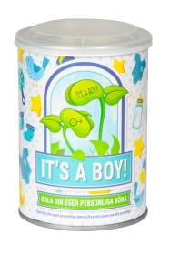 Odla din magiska böna - It's a Boy