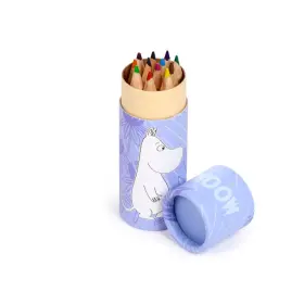 F&auml;rgpennor i r&ouml;r - Mumin (Lila)