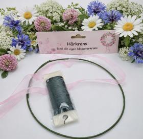 Bind din egen blomsterkrans