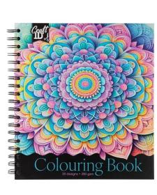 M&aring;larbok 30 sidor - Mandala