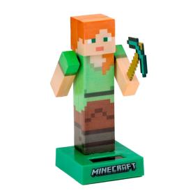 Solcellsfigur Minecraft - Alex