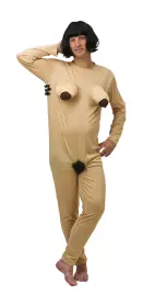 Maskeraddr&auml;kt Naken Kvinna (L/XL)