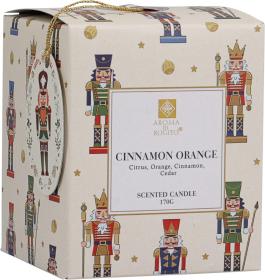 Doftljus "Cinnamon Orange"