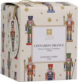 Doftljus "Cinnamon Orange"