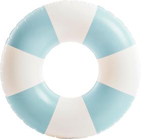 Badring bl&aring;/vit