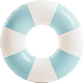 Badring bl&aring;/vit