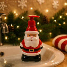 Pumptvål -Tomte (Kanel)