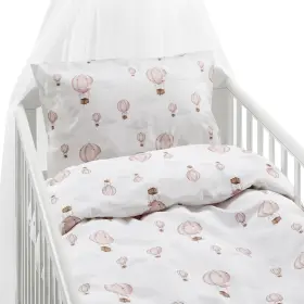 B&auml;ddset Spj&auml;ls&auml;ng - Luftballong (rosa)