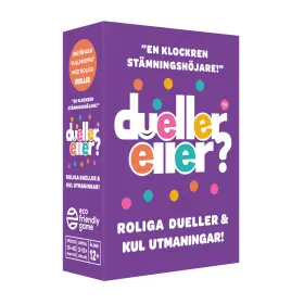 Spel &ndash; Dueller eller?