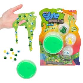 Crazy Slime set (Gr&ouml;n dinosaurie)