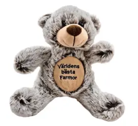 Nalle -V&auml;rldens b&auml;sta Farmor