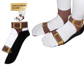 Sandalsockan Helmer