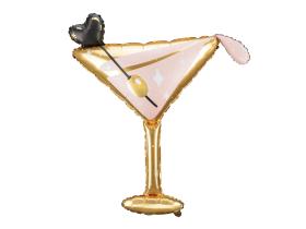 Folieballong -Cocktailglas 100 x 85.5