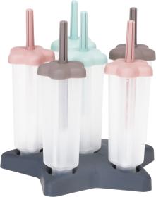 Isglassformar 6-delar (stj&auml;rna)