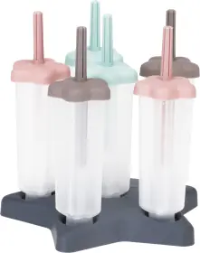 Isglassformar 6-delar (stj&auml;rna)