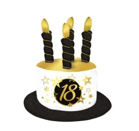Födelsedagshatt -18år