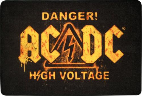 Dörrmatta -AC/DC Danger! - Köp billigt online hos Varuhus1