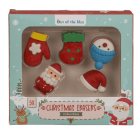 Sudd i 5-pack julmotiv (vante/julstrumpa)