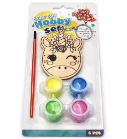 M&aring;la din egen nyckelring -Unicorn